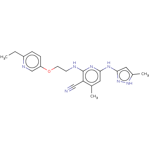Chemical structure of BindingDB Monomer ID 50206861