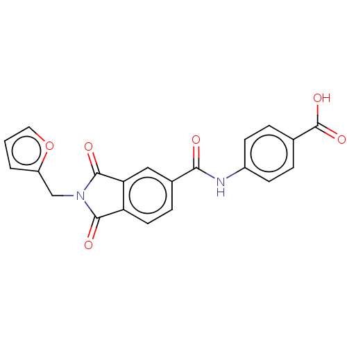 Chemical structure of BindingDB Monomer ID 50206866