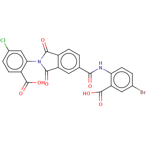 Chemical structure of BindingDB Monomer ID 50206867
