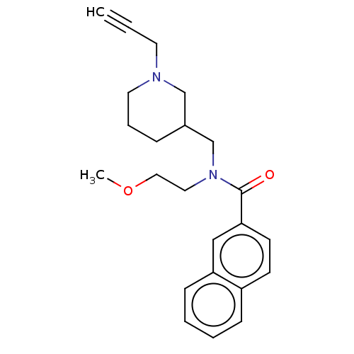 Chemical structure of BindingDB Monomer ID 50206869