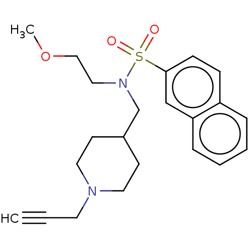 Chemical structure of BindingDB Monomer ID 50206870