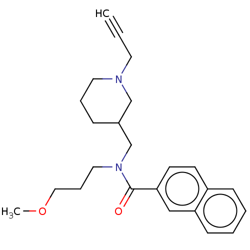 Chemical structure of BindingDB Monomer ID 50206871