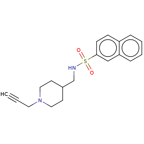 Chemical structure of BindingDB Monomer ID 50206872