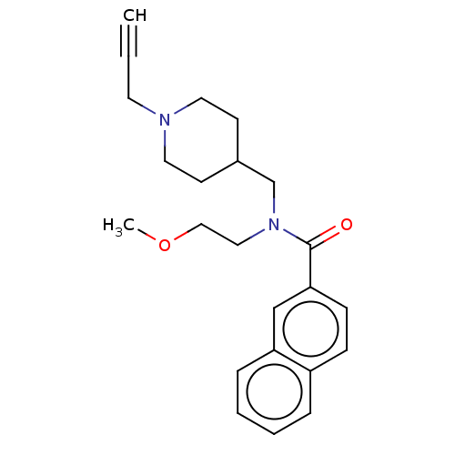 Chemical structure of BindingDB Monomer ID 50206873