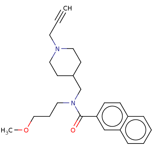 Chemical structure of BindingDB Monomer ID 50206874