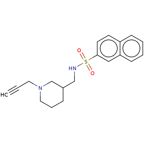 Chemical structure of BindingDB Monomer ID 50206875