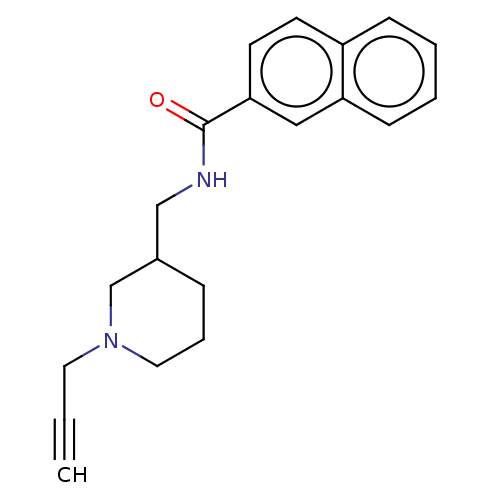 Chemical structure of BindingDB Monomer ID 50206876