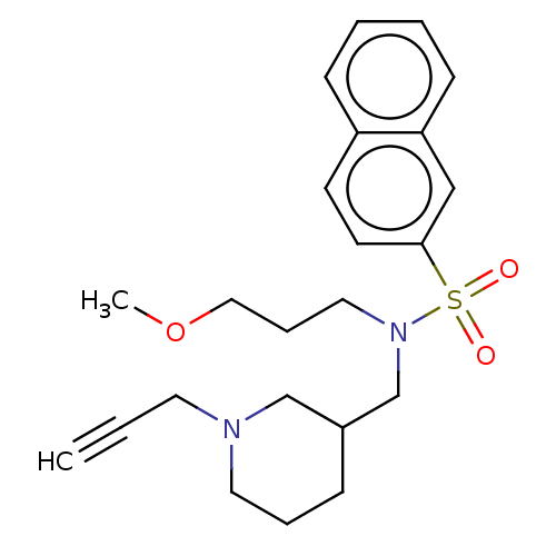 Chemical structure of BindingDB Monomer ID 50206878