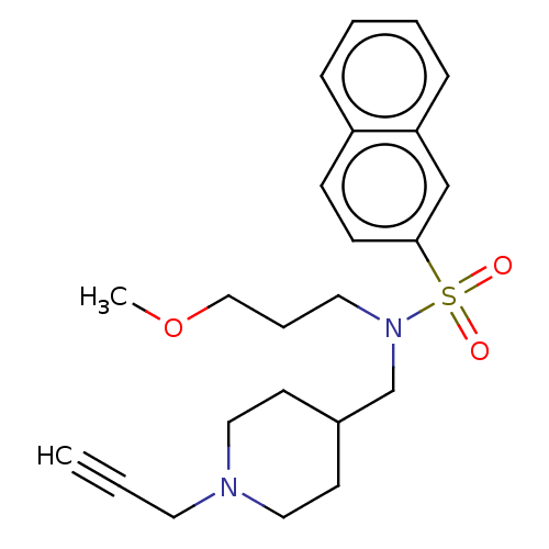 Chemical structure of BindingDB Monomer ID 50206879
