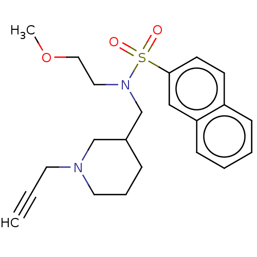 Chemical structure of BindingDB Monomer ID 50206880