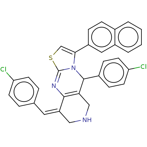 Chemical structure of BindingDB Monomer ID 50206885