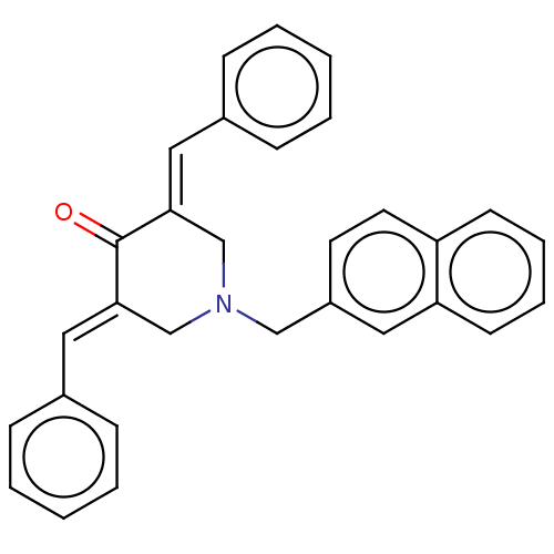 Chemical structure of BindingDB Monomer ID 50206886