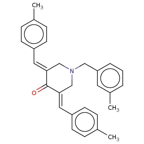 Chemical structure of BindingDB Monomer ID 50206888
