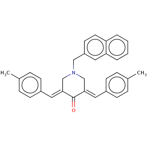 Chemical structure of BindingDB Monomer ID 50206889