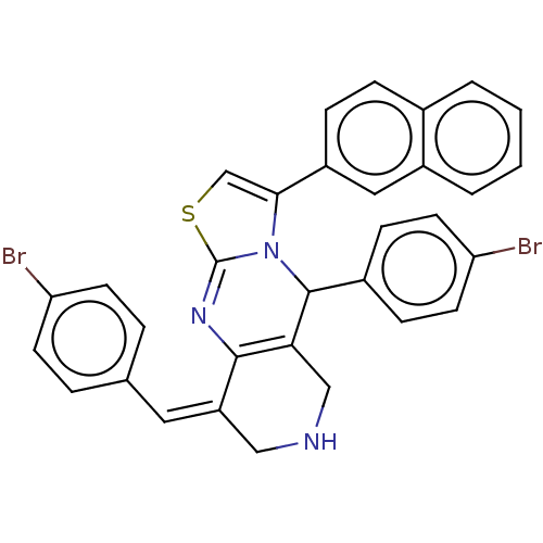 Chemical structure of BindingDB Monomer ID 50206892