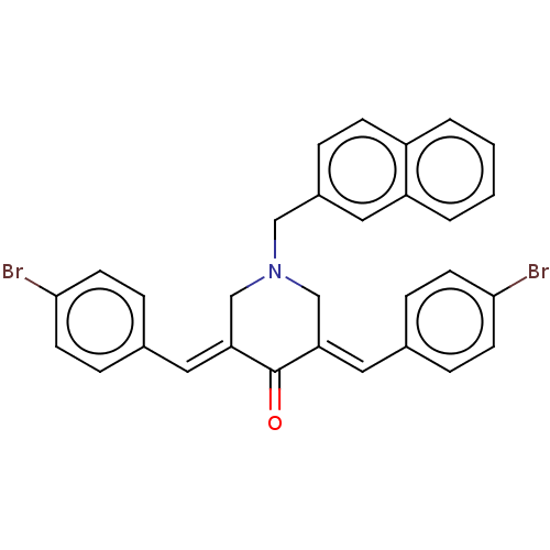 Chemical structure of BindingDB Monomer ID 50206895