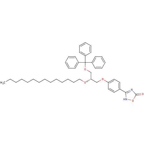Chemical structure of BindingDB Monomer ID 50206905