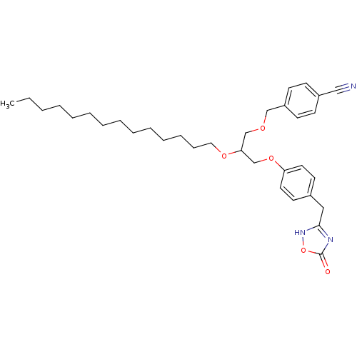 Chemical structure of BindingDB Monomer ID 50206908