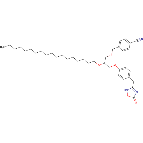 Chemical structure of BindingDB Monomer ID 50206910
