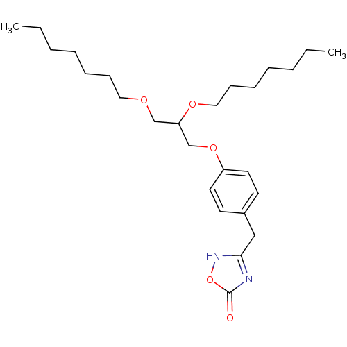 Chemical structure of BindingDB Monomer ID 50206924
