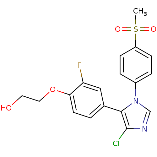 Chemical structure of BindingDB Monomer ID 50206925