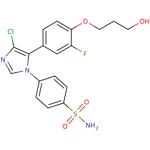 Chemical structure of BindingDB Monomer ID 50206926