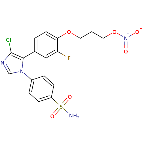Chemical structure of BindingDB Monomer ID 50206927