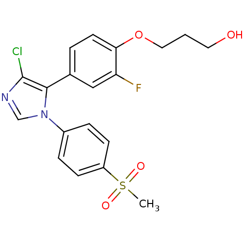 Chemical structure of BindingDB Monomer ID 50206932