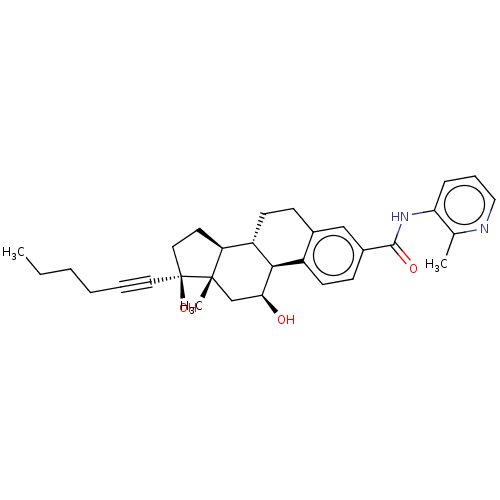Chemical structure of BindingDB Monomer ID 50206934