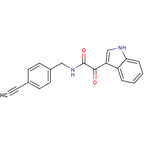 Chemical structure of BindingDB Monomer ID 50206937