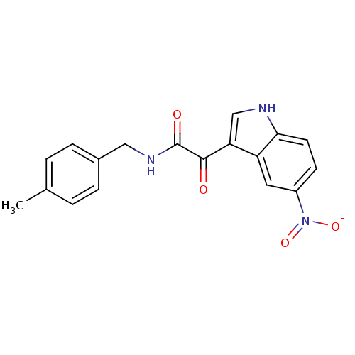 Chemical structure of BindingDB Monomer ID 50206939