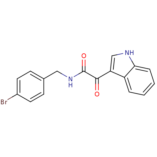 Chemical structure of BindingDB Monomer ID 50206941