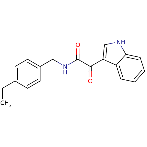 Chemical structure of BindingDB Monomer ID 50206942