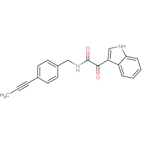Chemical structure of BindingDB Monomer ID 50206943