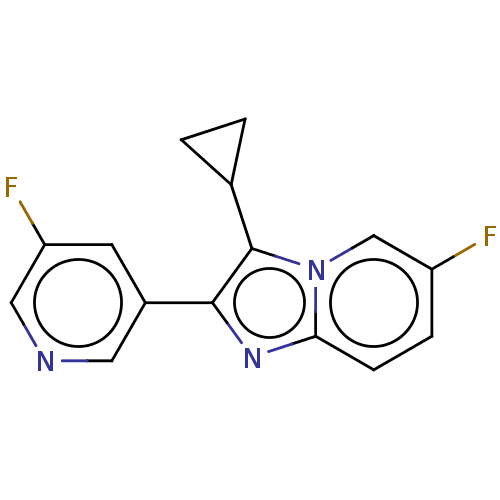 Chemical structure of BindingDB Monomer ID 50206961