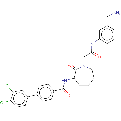 Chemical structure of BindingDB Monomer ID 50206966