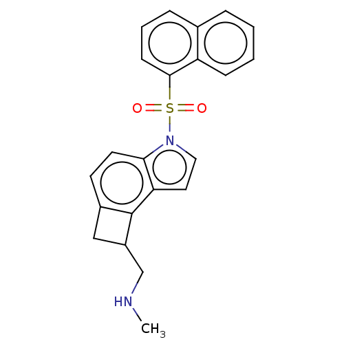 Chemical structure of BindingDB Monomer ID 50206981