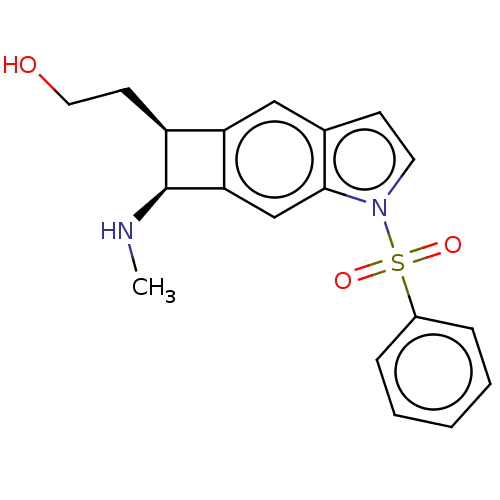 Chemical structure of BindingDB Monomer ID 50206982