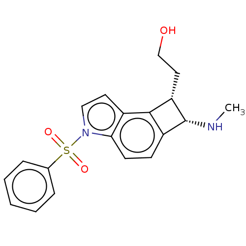 Chemical structure of BindingDB Monomer ID 50206983