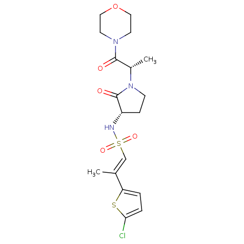 Chemical structure of BindingDB Monomer ID 50206984