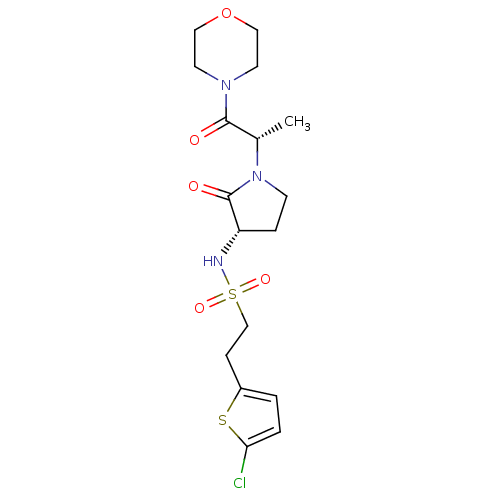 Chemical structure of BindingDB Monomer ID 50206985