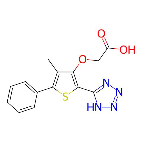 Chemical structure of BindingDB Monomer ID 50206992