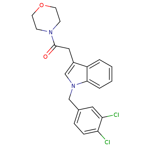 Chemical structure of BindingDB Monomer ID 50207025