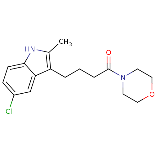 Chemical structure of BindingDB Monomer ID 50207026
