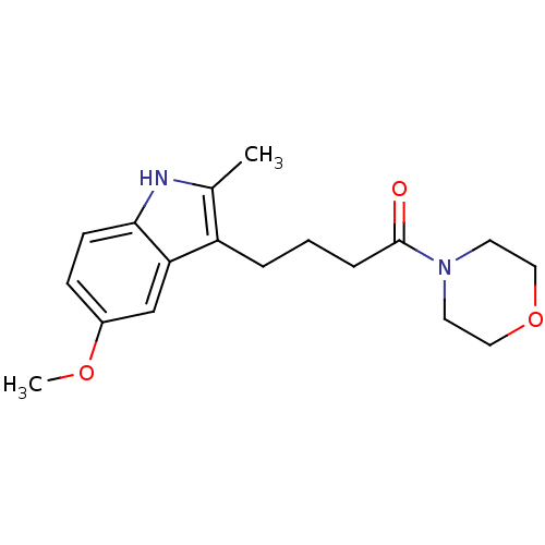 Chemical structure of BindingDB Monomer ID 50207028