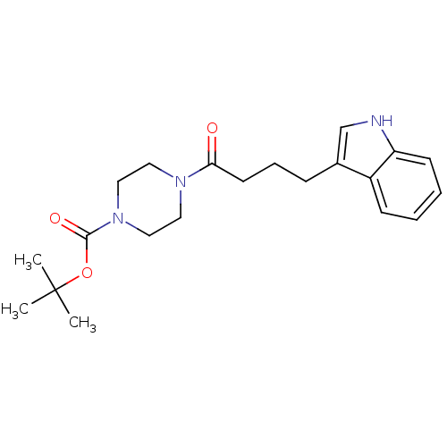 Chemical structure of BindingDB Monomer ID 50207029