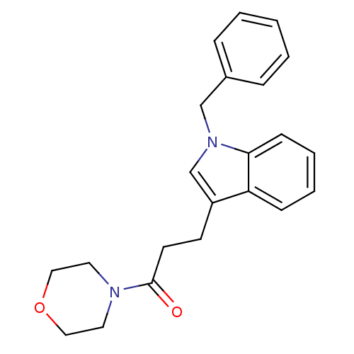 Chemical structure of BindingDB Monomer ID 50207031