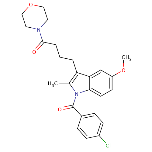 Chemical structure of BindingDB Monomer ID 50207034