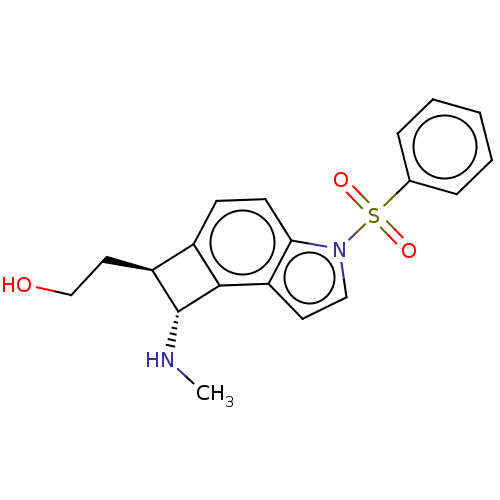 Chemical structure of BindingDB Monomer ID 50207036