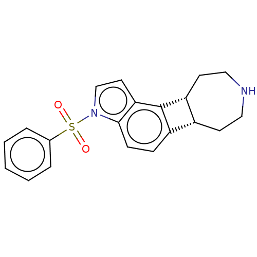Chemical structure of BindingDB Monomer ID 50207037